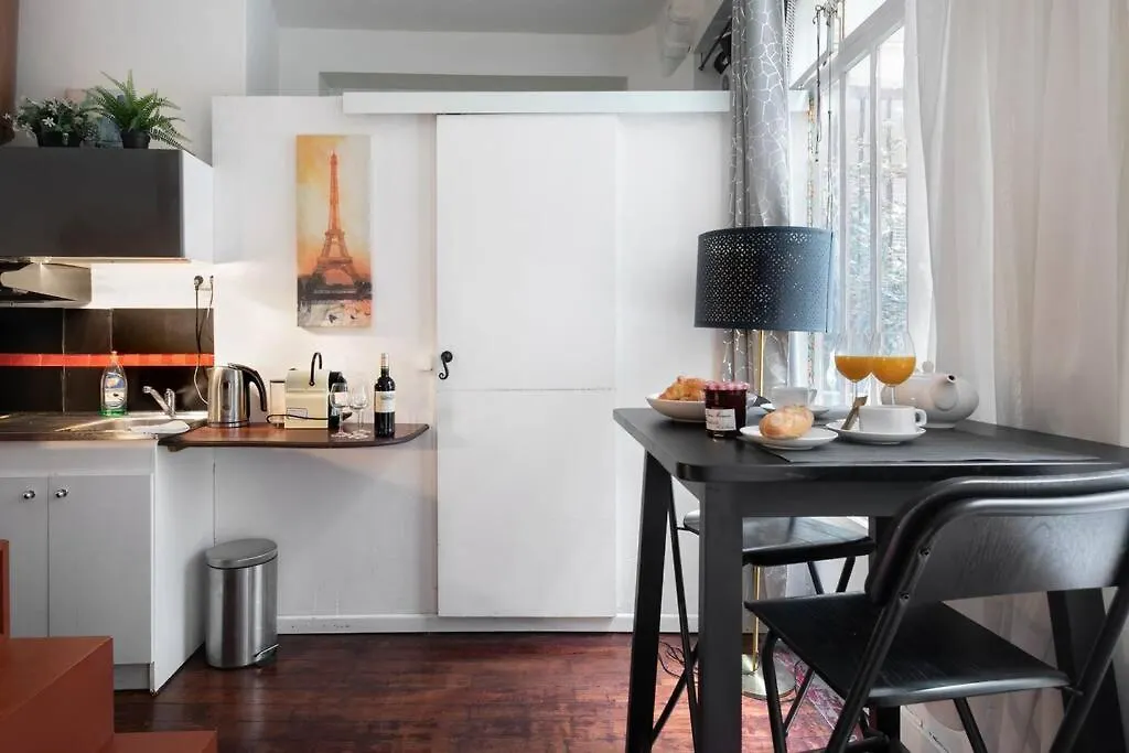 Two Beautiful - Bastille- 4 Pers Apartamento Paris
